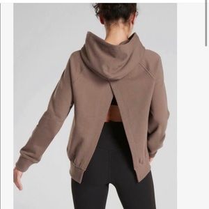 Athleta sweatshirt with open back